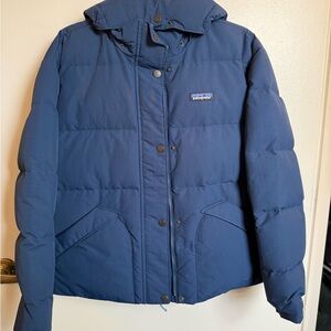 Patagonia Navy Insulated Jacket